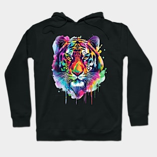 Tiger Color Biology Hoodie